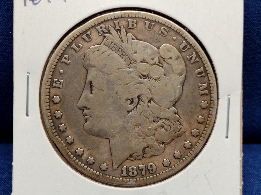1879 Morgan Silver Dollar Coin