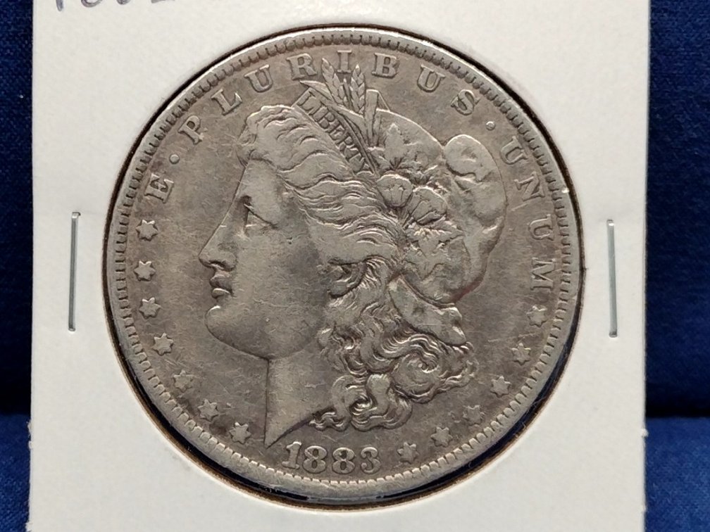 1883 O Morgan Silver Dollar Coin