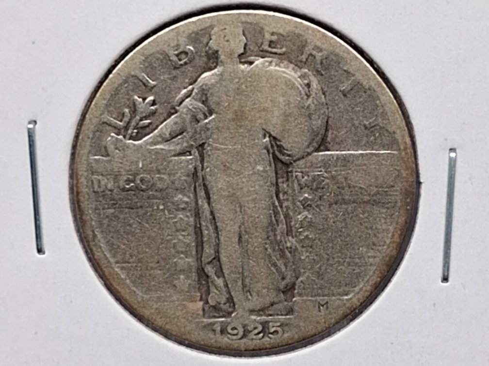 1925 Standing Liberty Quarter Coin