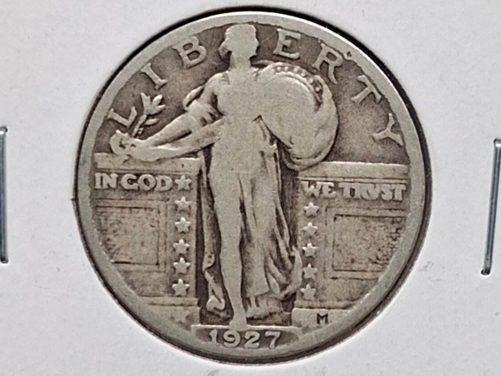 1927 Standing Liberty Quarter Coin