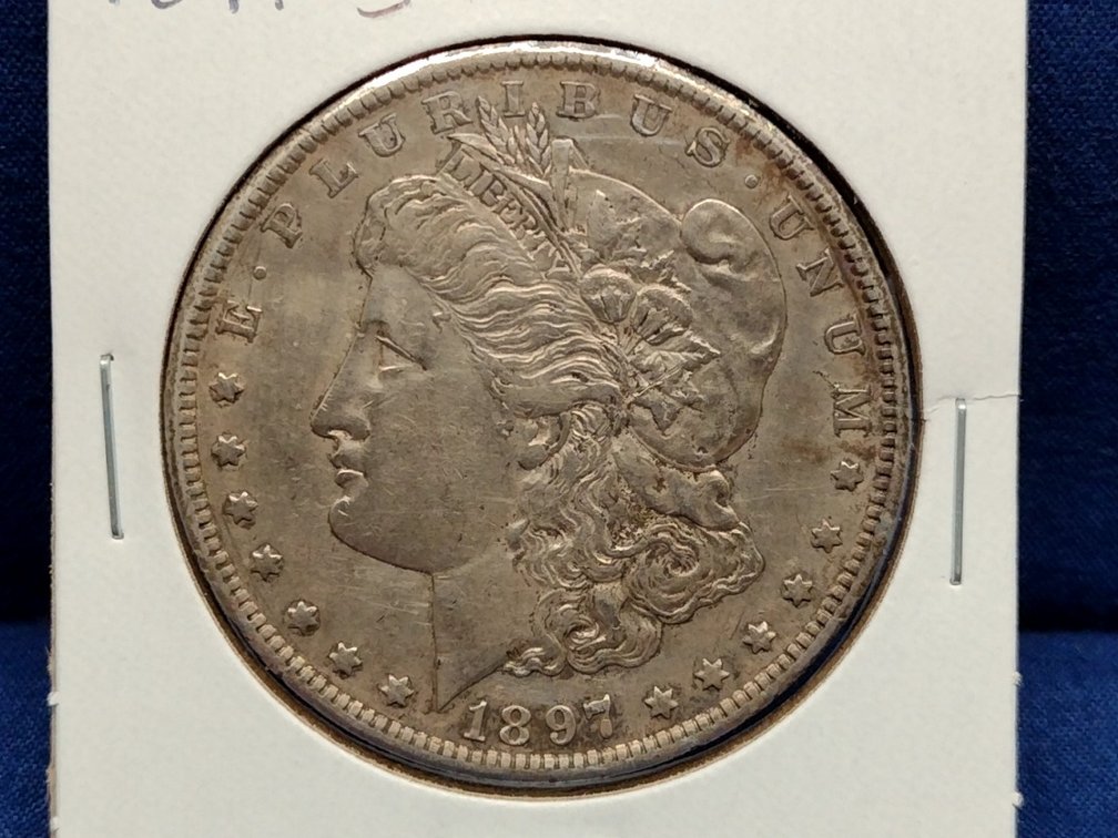1897 S Morgan Silver Dollar Coin