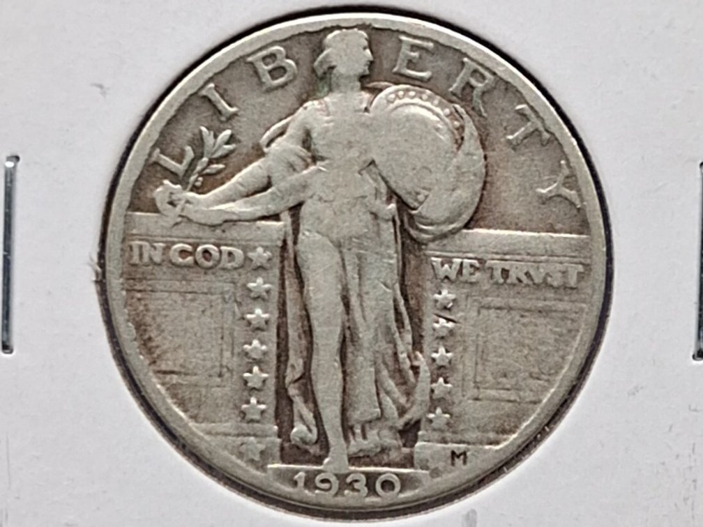 1930 Standing Liberty Quarter Coin