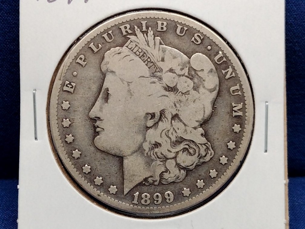 1899 O Morgan Silver Dollar Coin