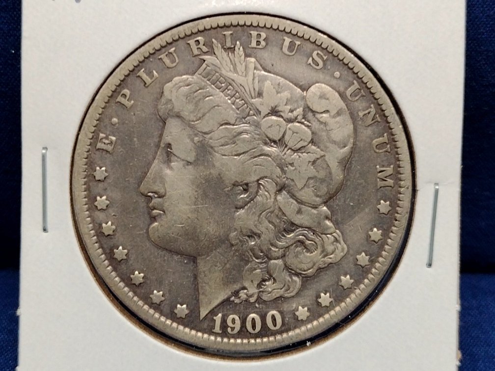 1900 O Morgan Silver Dollar Coin