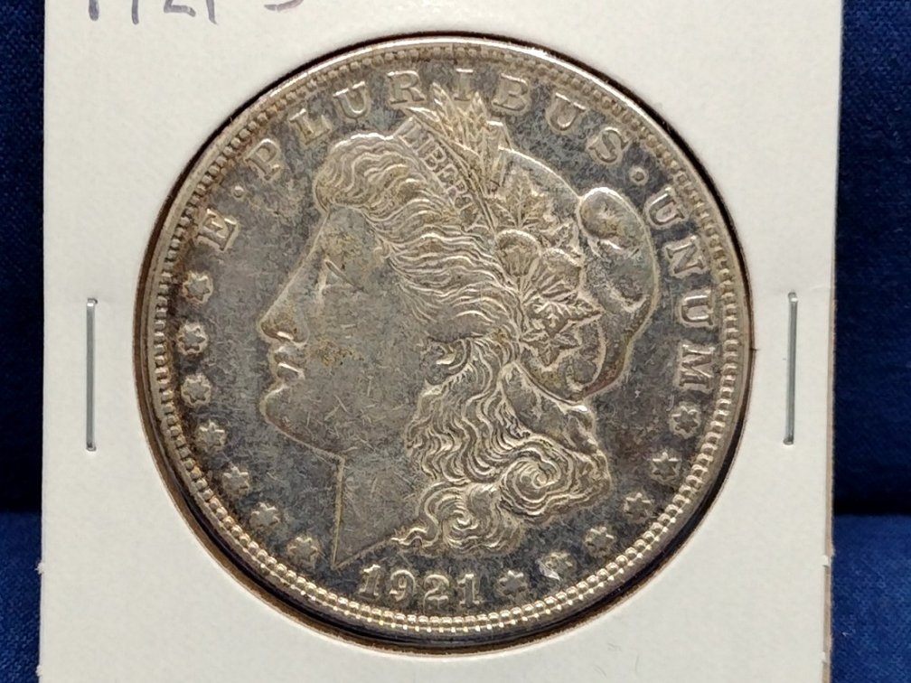 1921 S Morgan Silver Dollar Coin