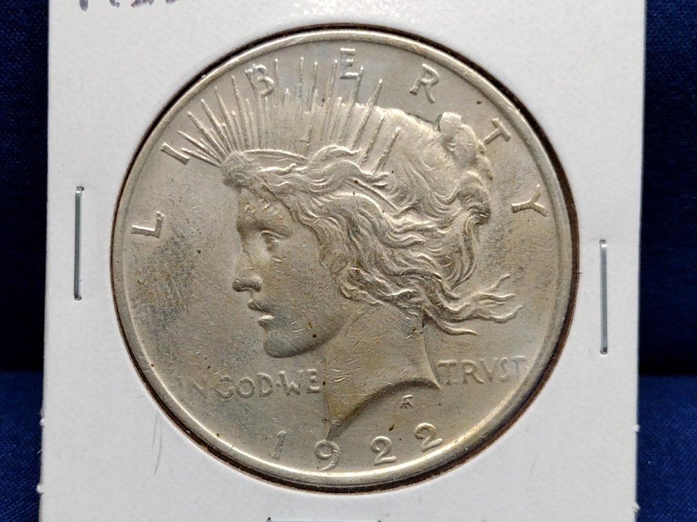 1922 Peace Dollar Coin