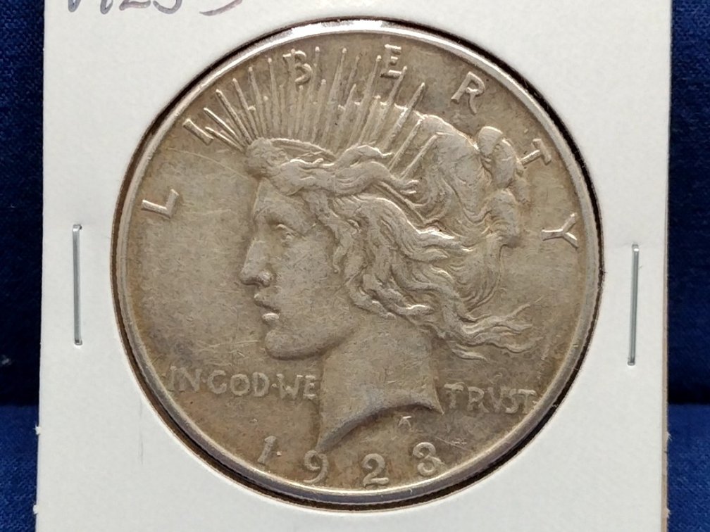 1923 S Peace Dollar Coin