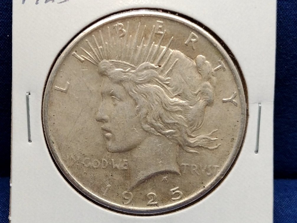 1925 Peace Dollar Coin