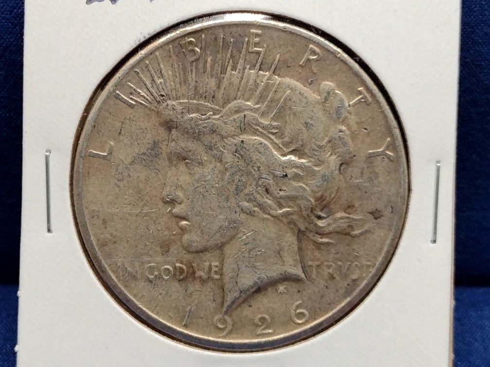 1926 S Peace Dollar Coin