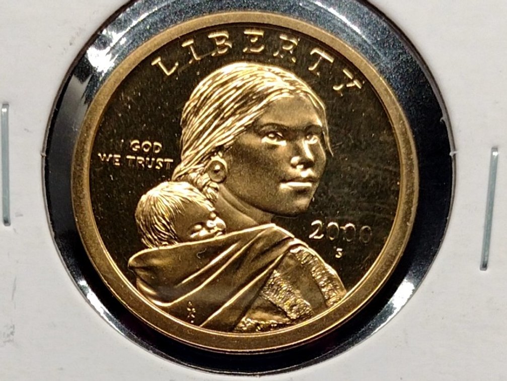 2000 S Proof Sacagawea Dollar Coin