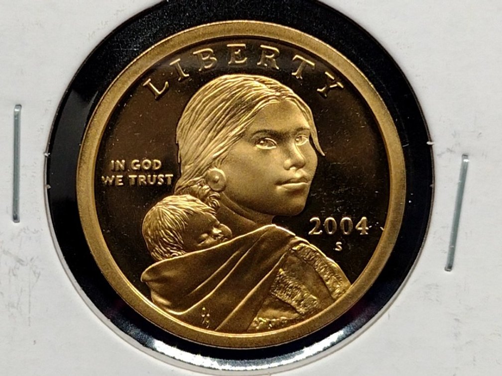 2004 S Proof Sacagawea Dollar Coin