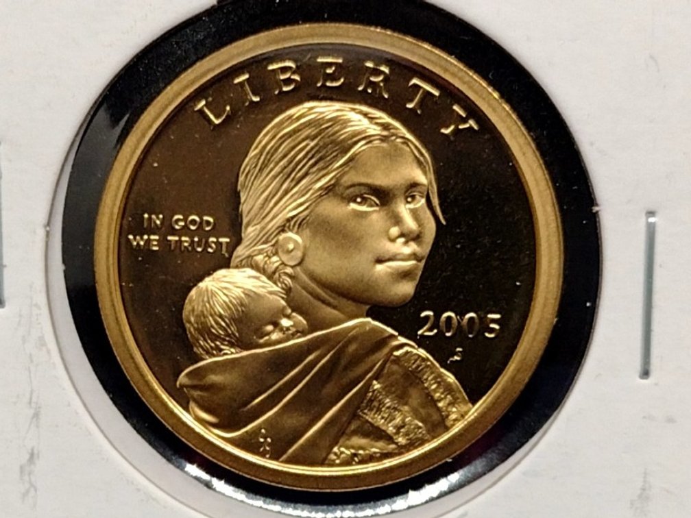 2005 S Proof Sacagawea Dollar Coin