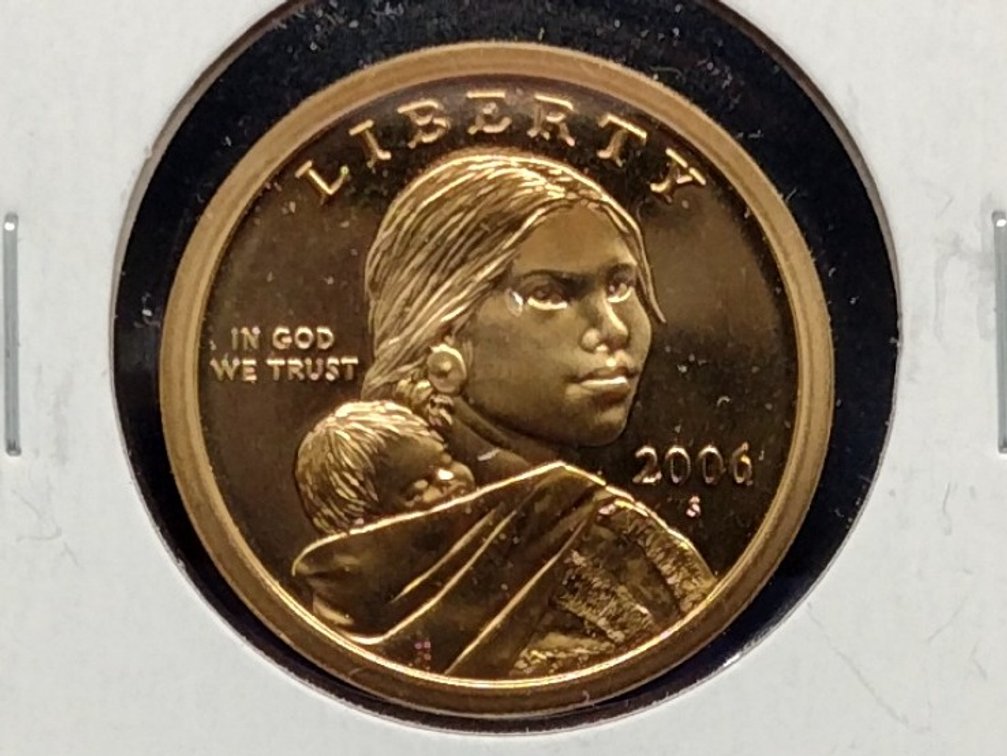 2006 S Proof Sacagawea Dollar Coin