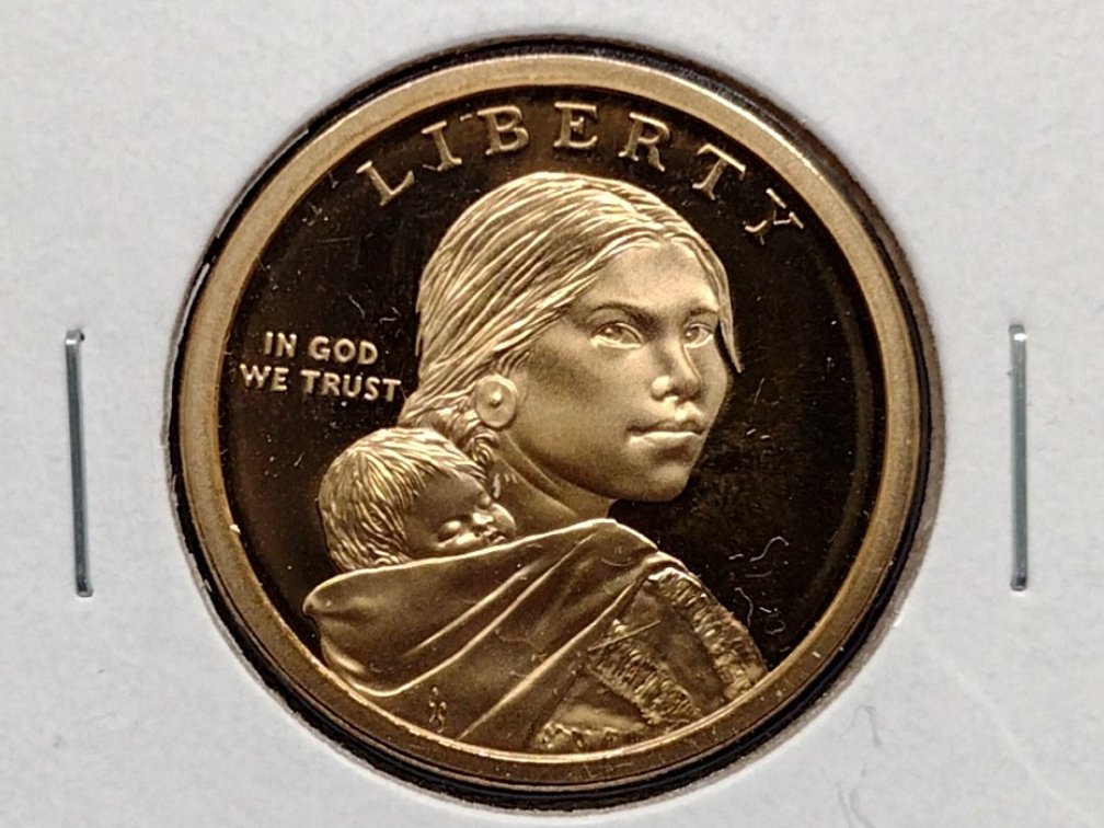 2009 S Proof Sacagawea Dollar Coin