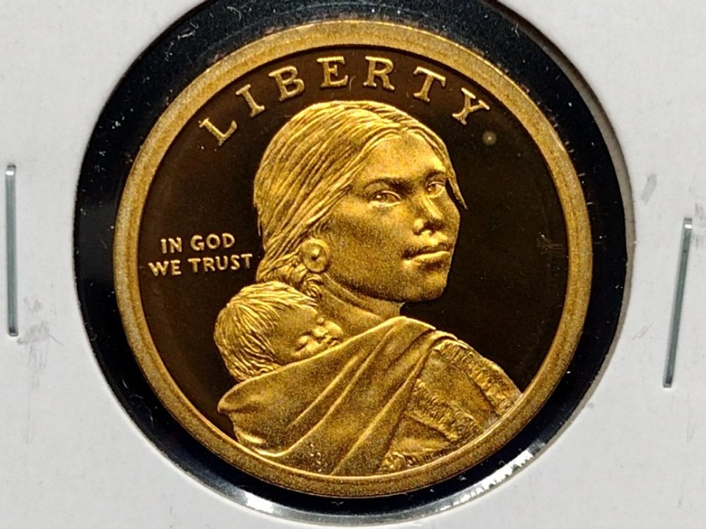 2010 S Proof Sacagawea Dollar Coin