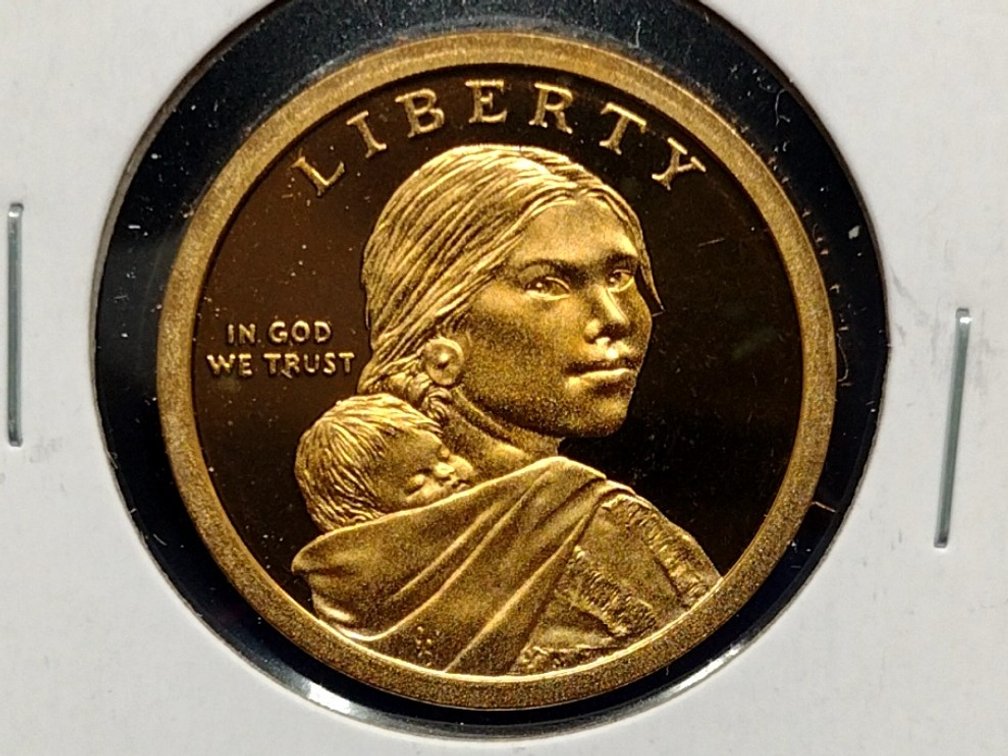 2011 S Proof Sacagawea Dollar Coin