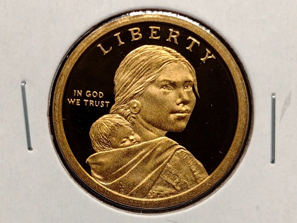2012 S Proof Sacagawea Dollar Coin