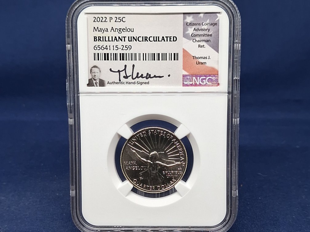2022 BU NGC Washington Quarter Coin