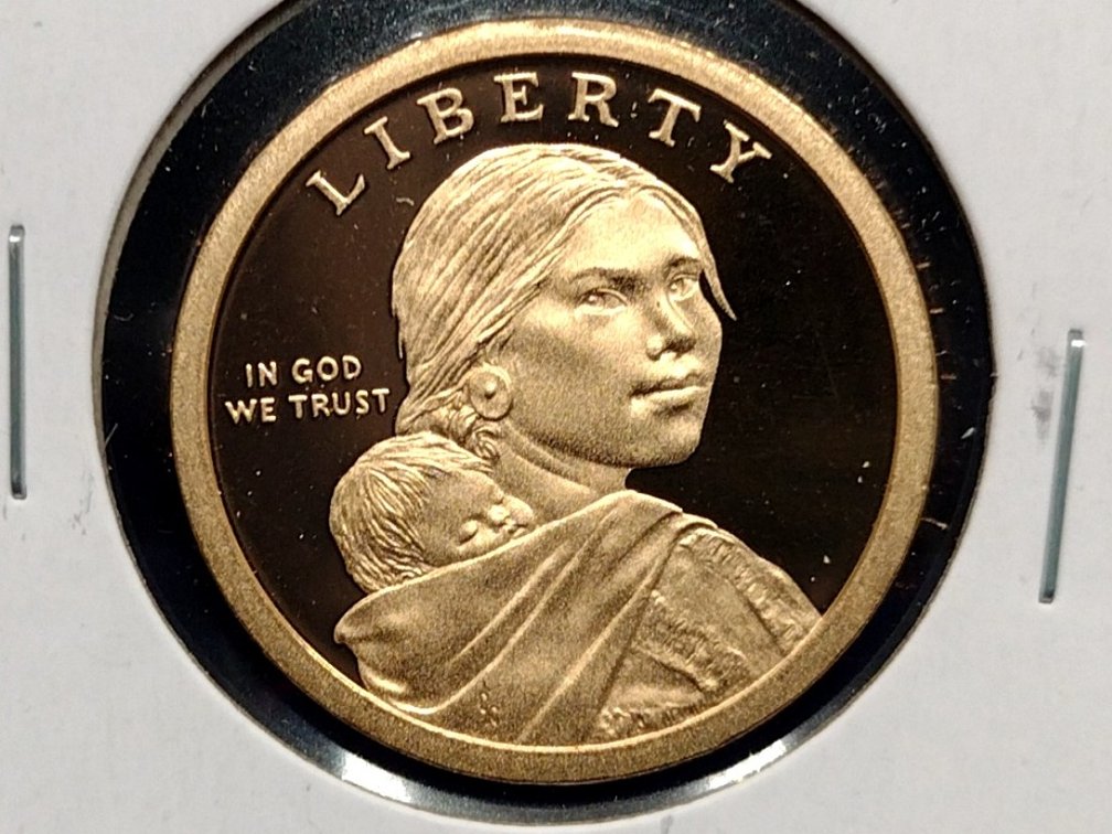 2013 S Proof Sacagawea Dollar Coin