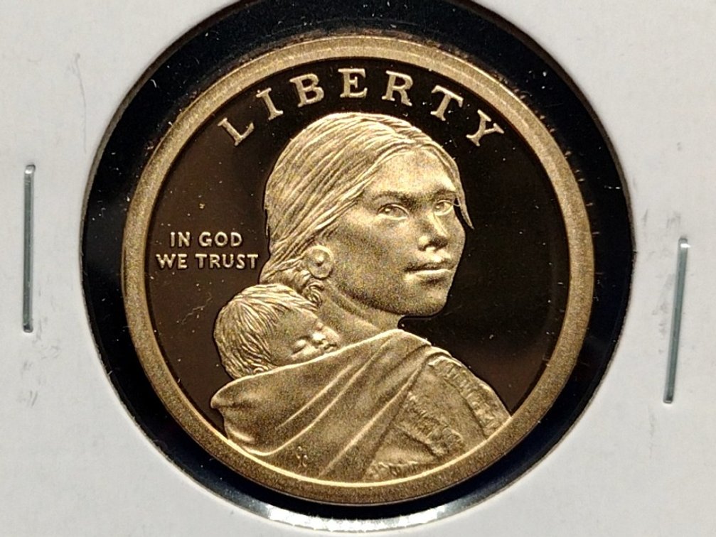 2014 S Proof Sacagawea Dollar Coin