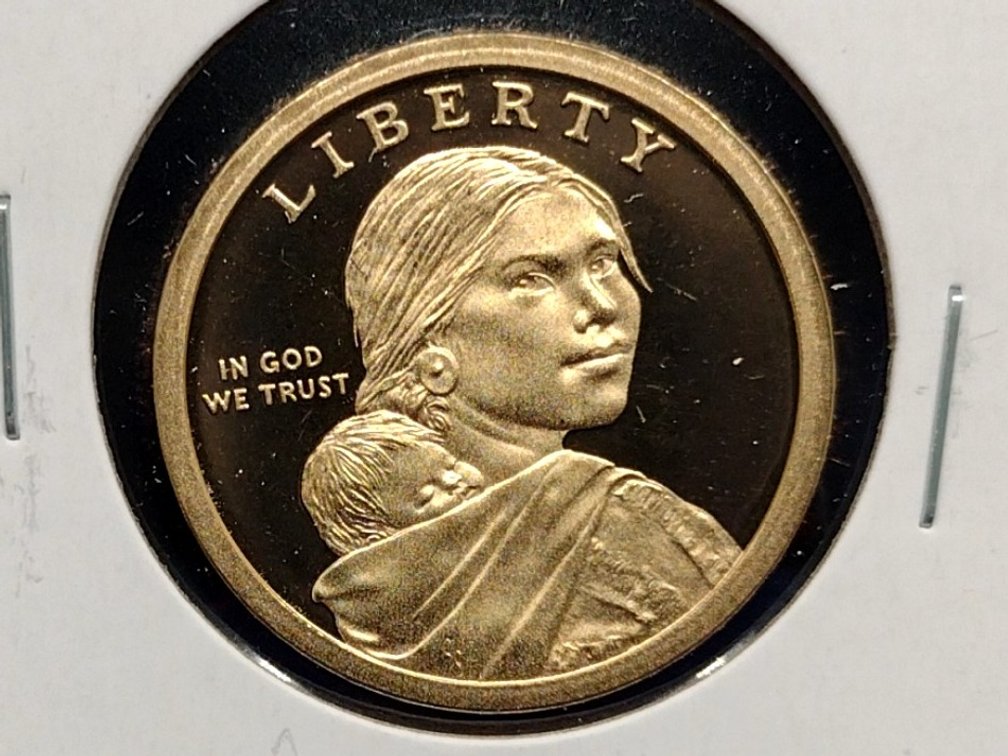 2015 S Proof Sacagawea Dollar Coin