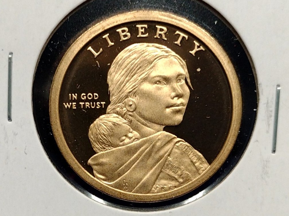 2016 S Proof Sacagawea Dollar Coin