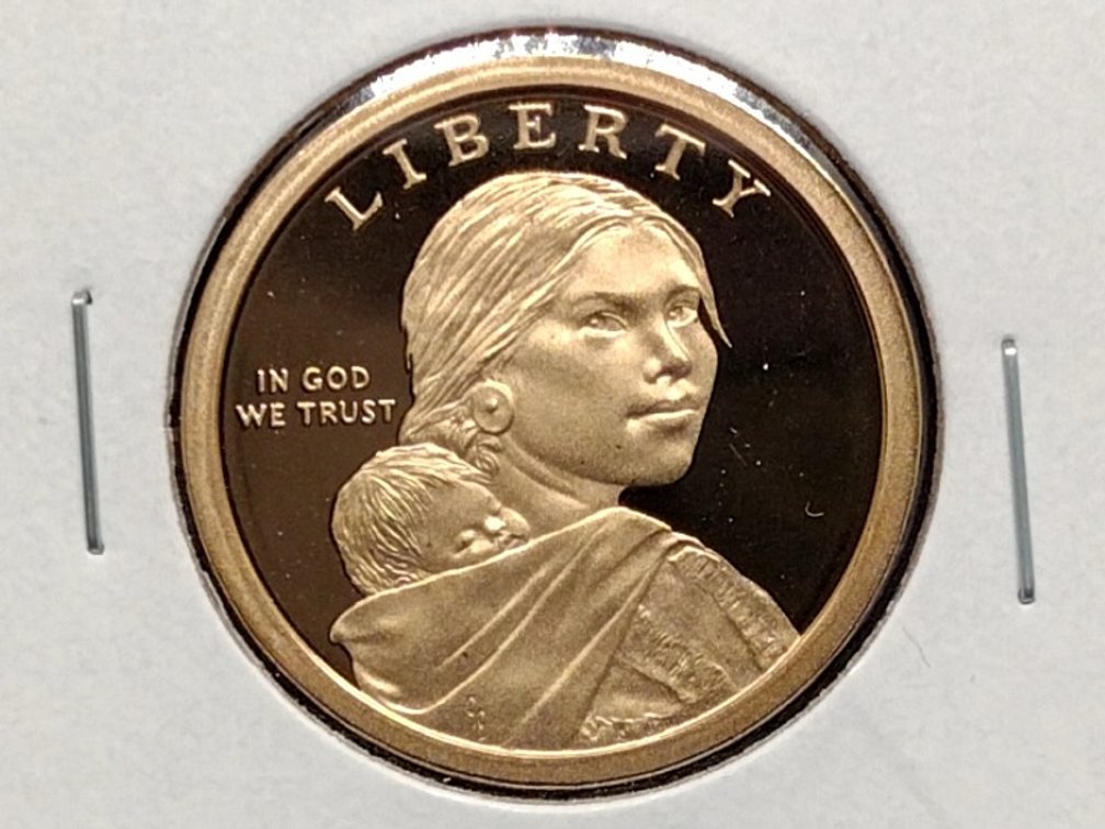 2017 S Proof Sacagawea Dollar Coin