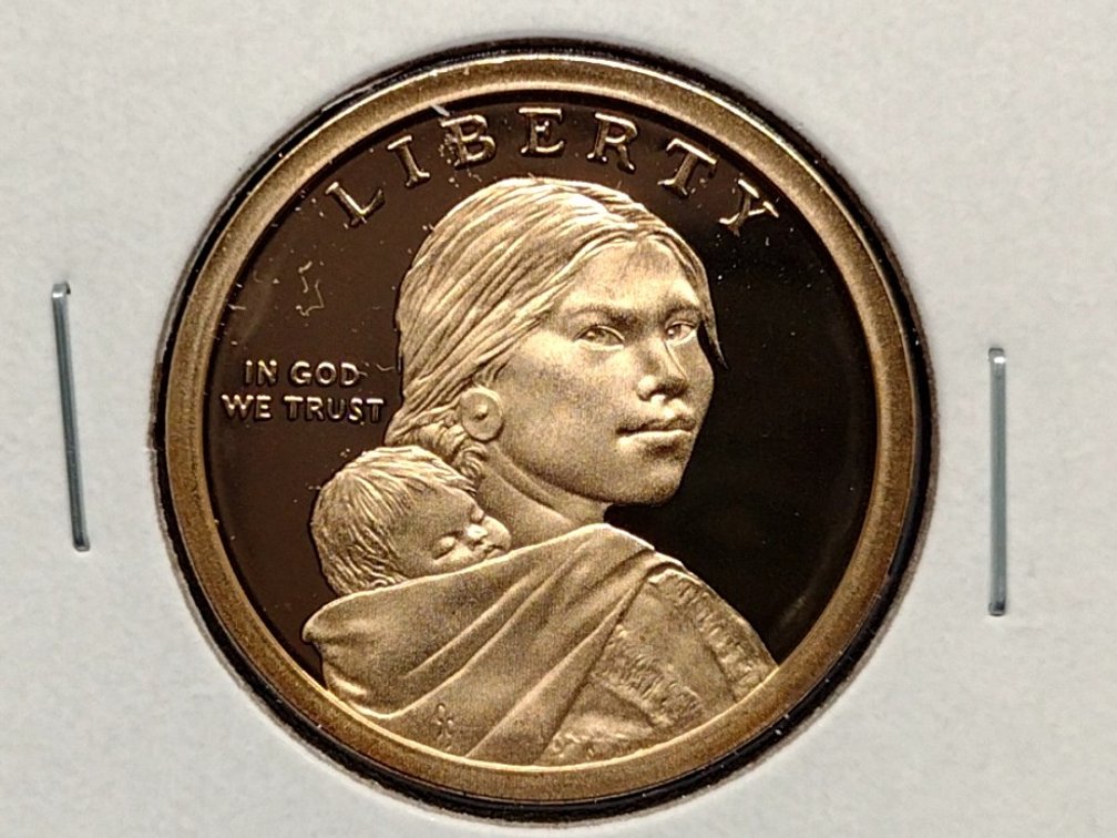 2018 S Proof Sacagawea Dollar Coin