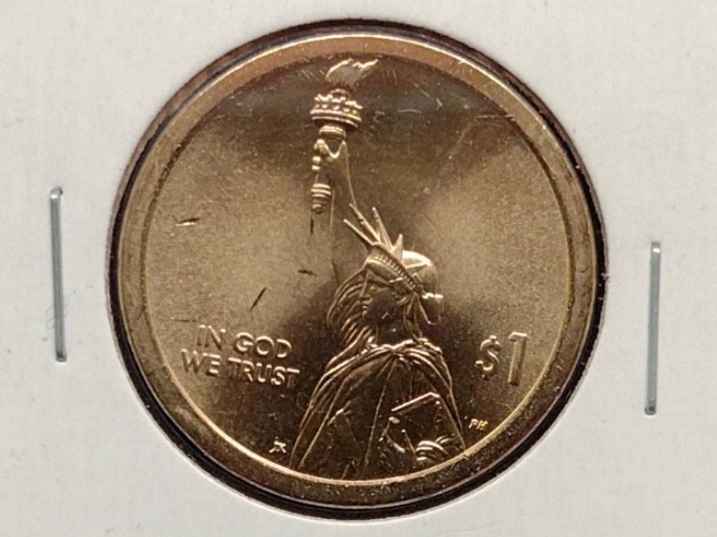 2018 P BU American Innovations Dollar