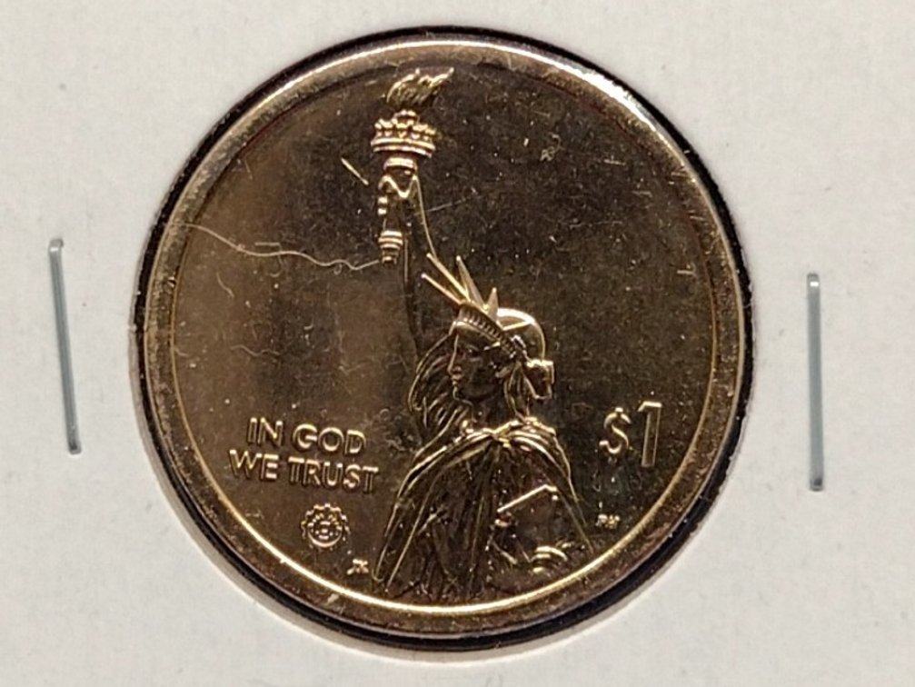 2019 D BU Innovation Dollar-Delaware