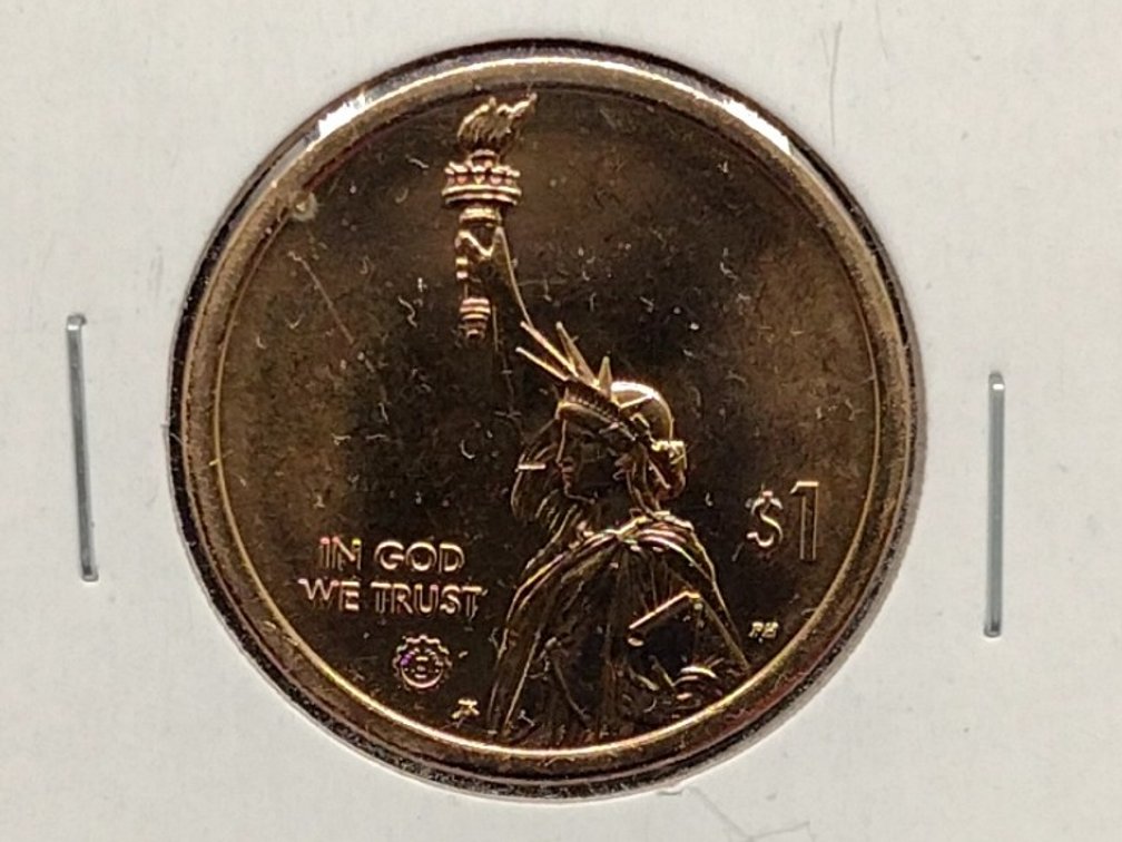 2019 D BU Innovation Dollar-New Jersey