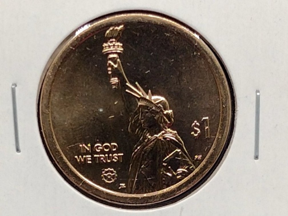2020 D BU Innovation Dollar-Connecticut