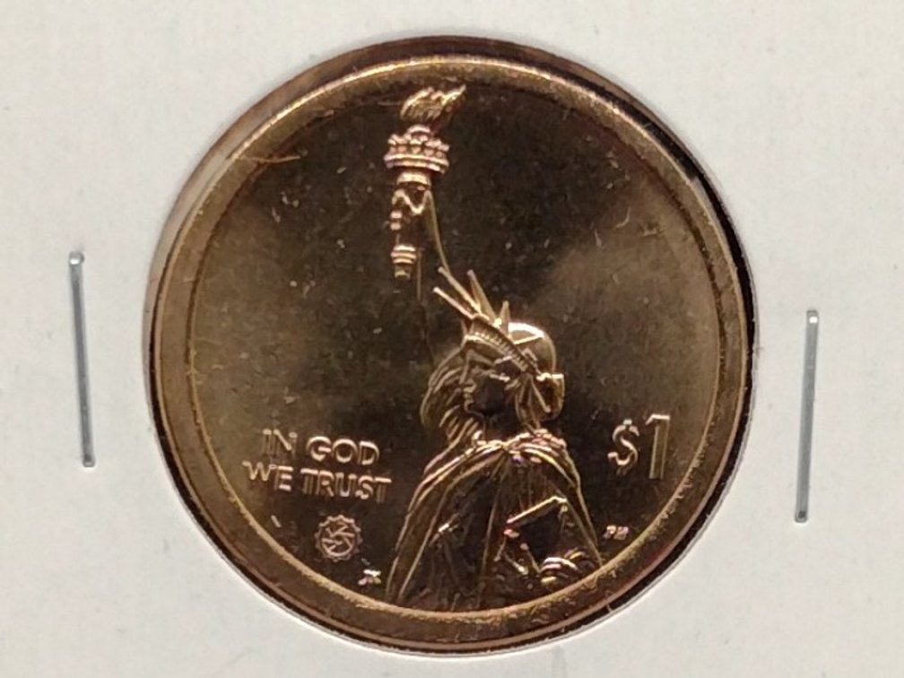 2021 D BU Innovation Dollar-Virgina