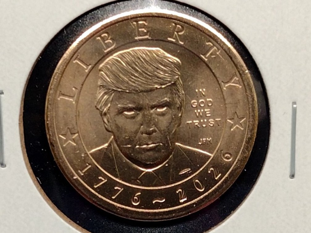 2026 Trump Dollar Coin
