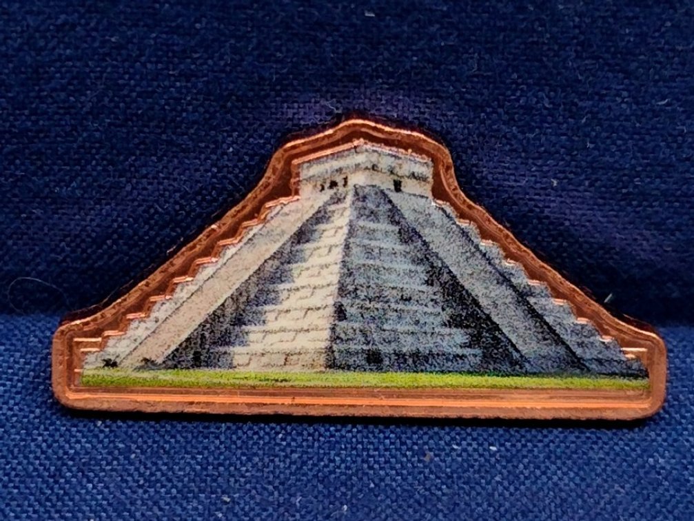 5 Grams Copper Piece-El Castillo