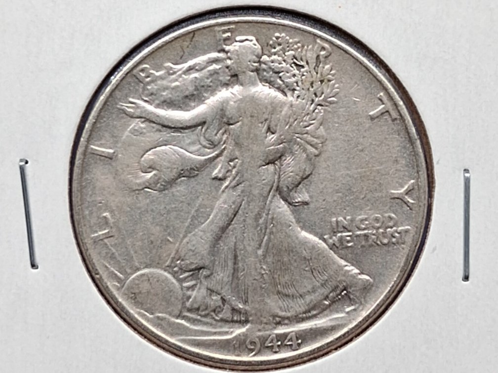 1944 Walking Liberty Half Dollar Coin