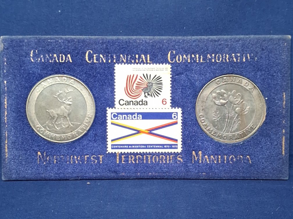 Canada Centennial Commemorative Panel