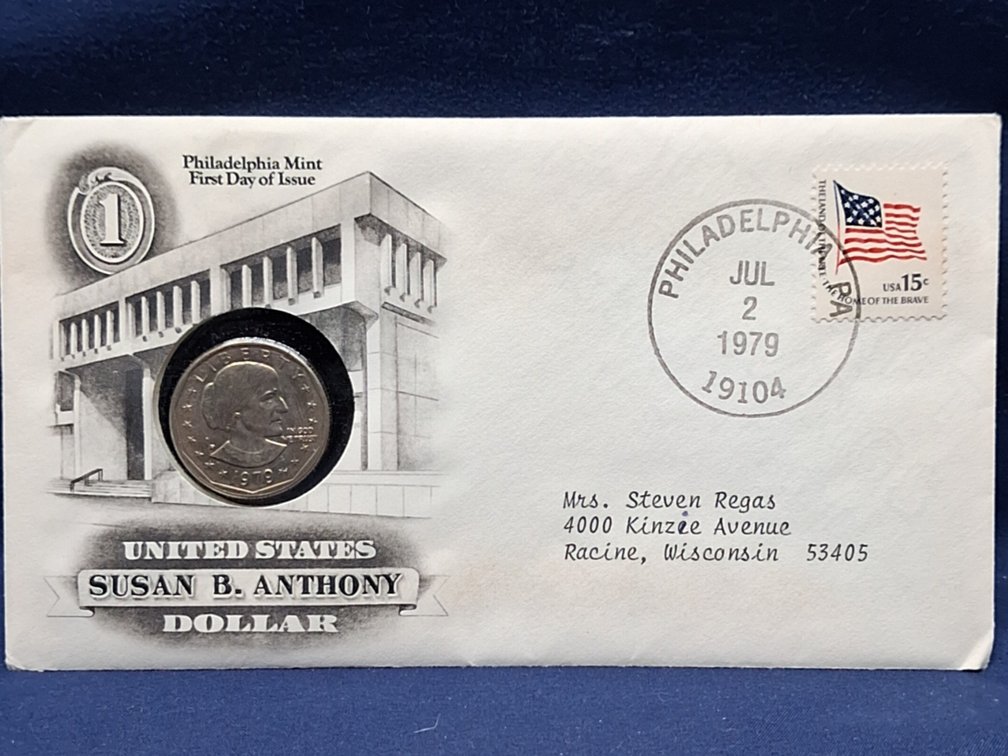 1979 SBA First Day Cover