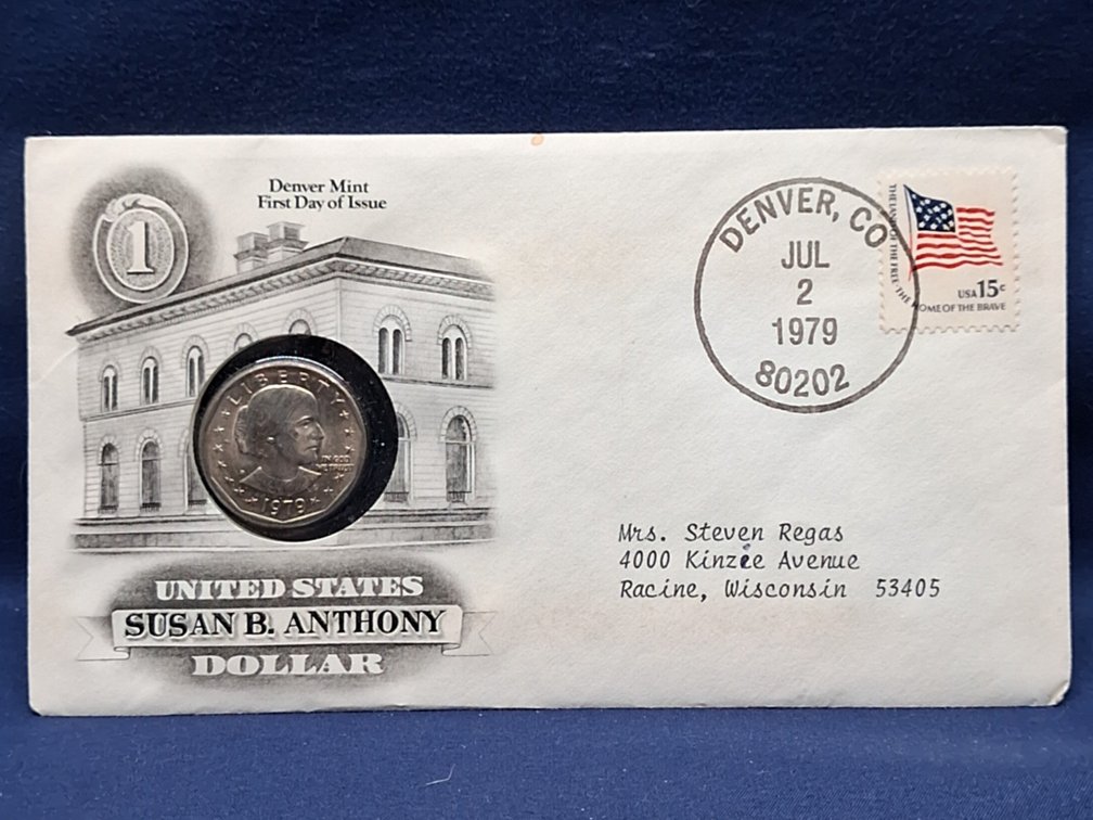 1979 D SBA First Day Cover