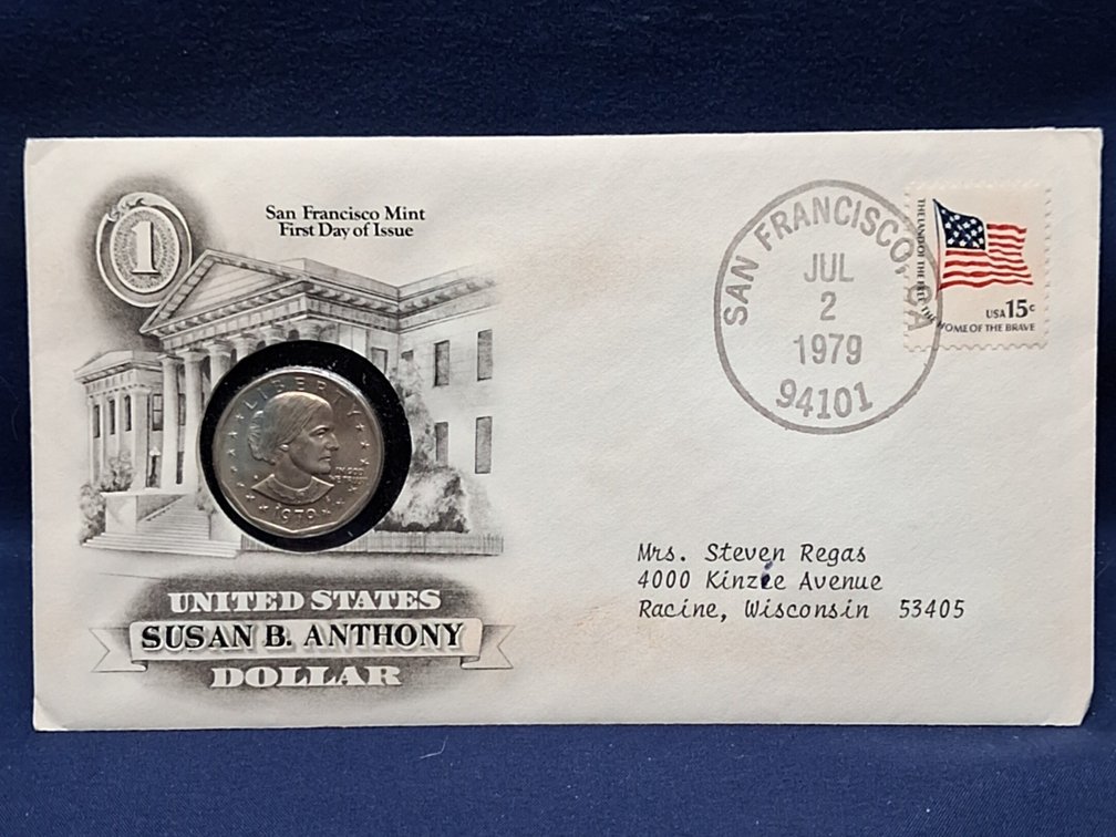 1979 S SBA First Day Cover