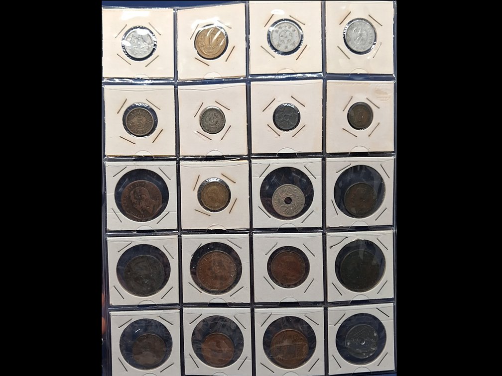 20 World Coins