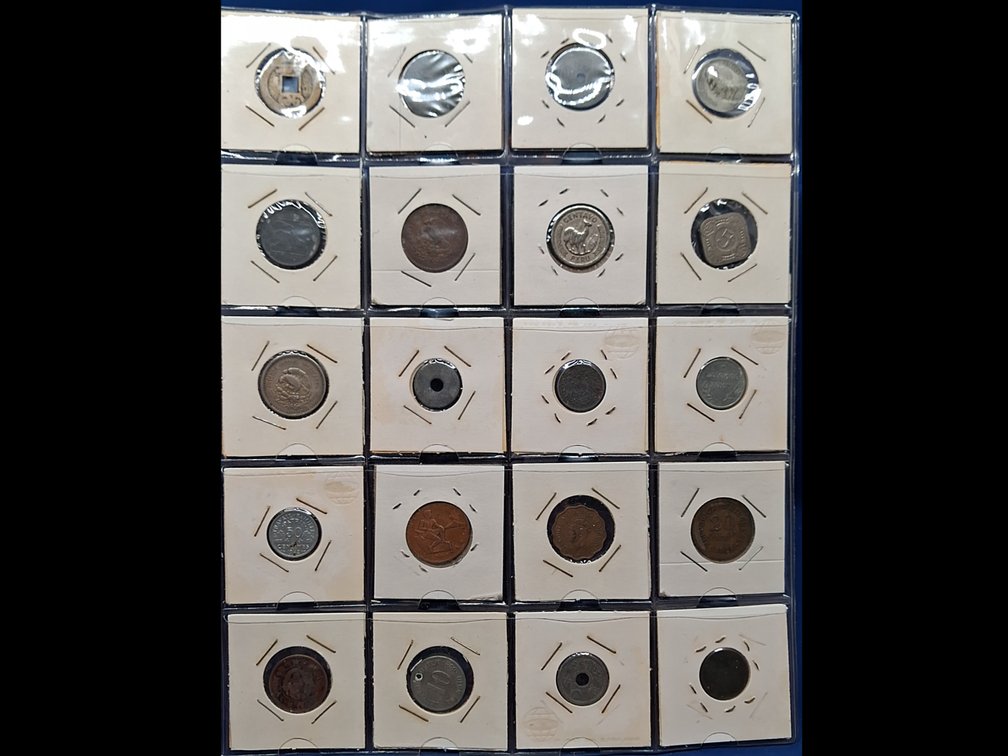 20 World Coins