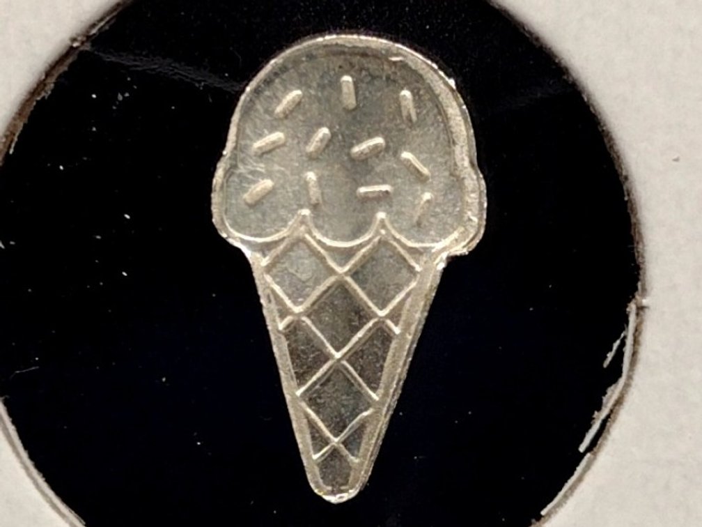 1 Gram .999 Silver Bar