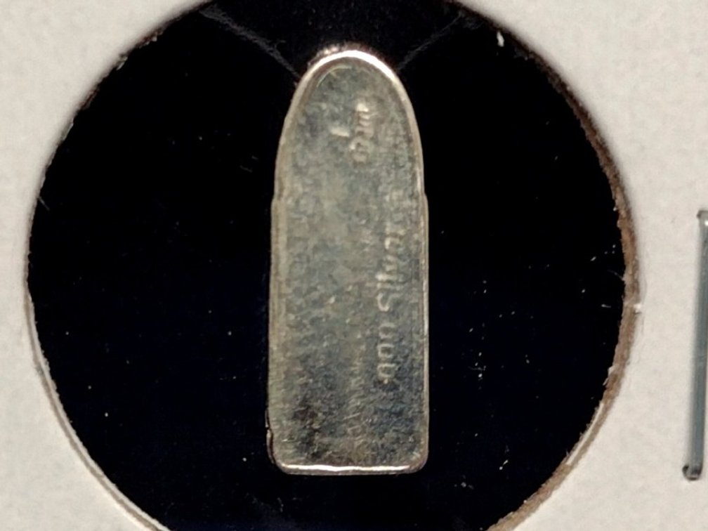 1 Gram .999 Silver Bar