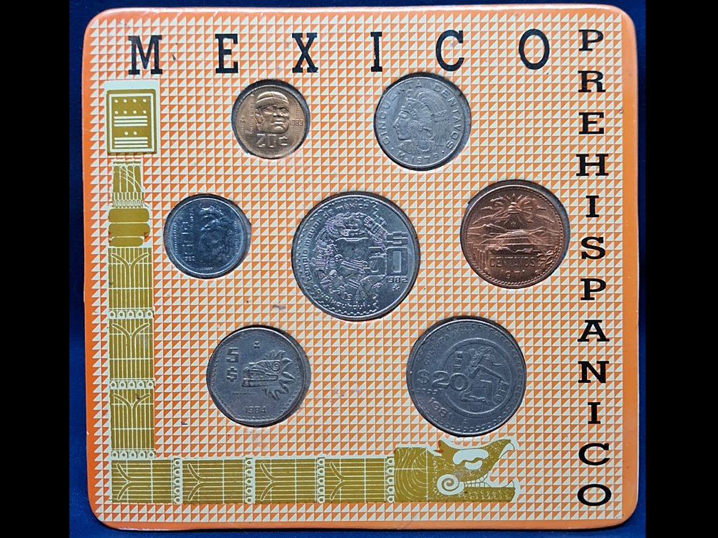 Mexico Prehispanico Panel