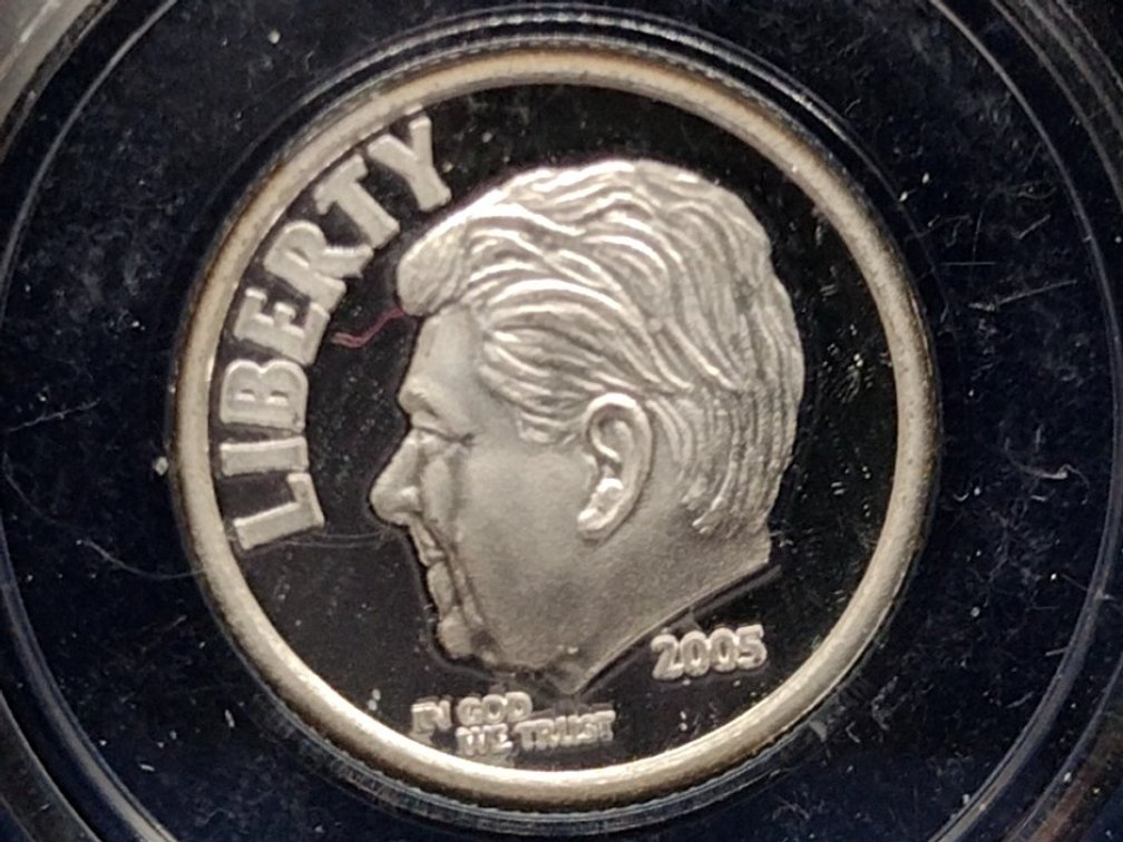 1/10oz .999 Silver Round
