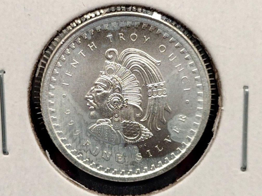 1/10oz .999 Silver Round