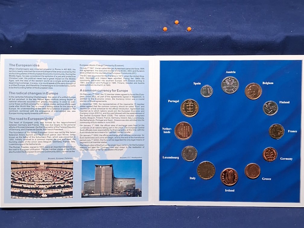 Euro Zone Countries  Coin Panel