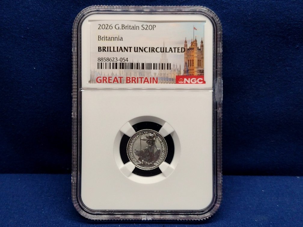 2026 BU NGC 1/10oz .999 Silver Round