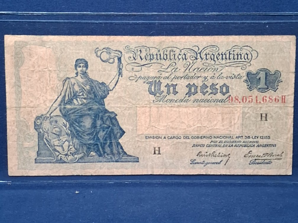 ND(1935) Argentina 1 Peso